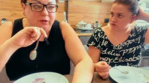 Наконец,выпросила ЧИЗКЕЙК/Сама ничего не умею/Мукбанг с дочкой