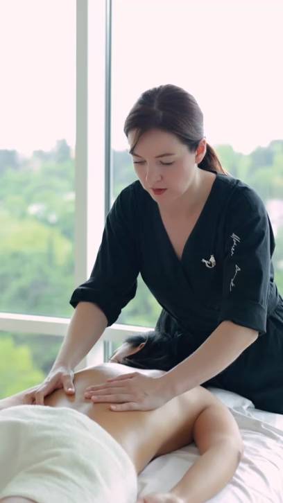 Правильный массаж спины смотреть онлайн