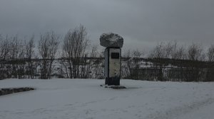 Воркута. Шахтерская набережная.