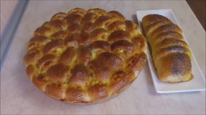 Красивый пышный НЕВЕРОЯТНО вкусный пирог с творогом и сыром Выпечка рецепты