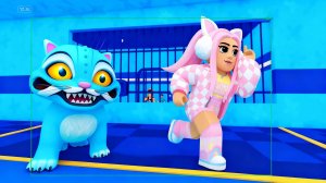 ПОБЕГ ОТ САМОГО СИЛЬНГО ДЕМОНА KPOP DEMON HUNTERS ! ТЮРЬМА ДЕРПИ В РОБЛОКС