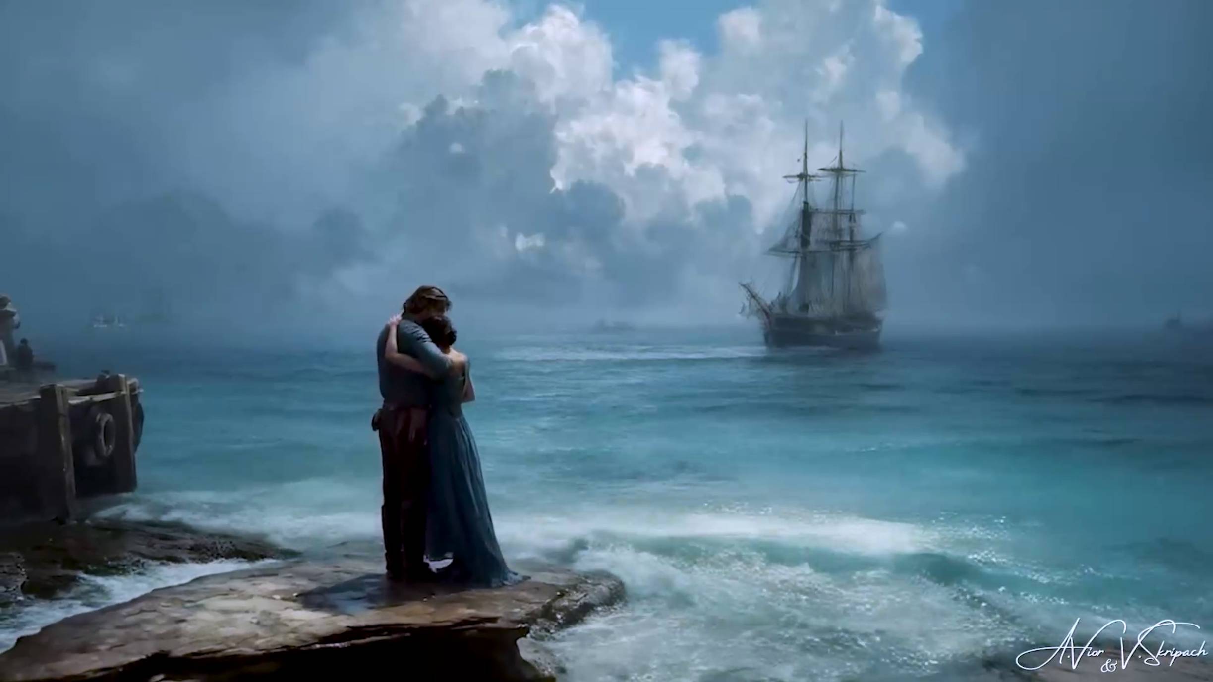 Не плачь (ai баллада) смотреть онлайн