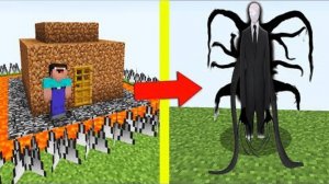 НУБ ПОСТРОИЛ САМЫЙ ЗАЩИЩЁННЫЙ ДОМ МАЙНКРАФТ! НУБ ПРОТИВ СЛЕНДЕРМЕН ТРОЛЛИНГ ЛОВУШКА MINECRAFT Мульт