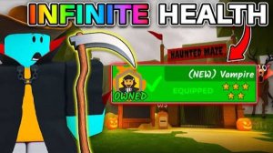 99 ночей в лесу НОВЫЙ КЛАСС ВАМПИРА Обновление Roblox