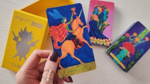 АВГУСТ Таро, обзор колоды