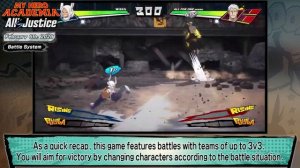My Hero Academia: All's Justice - Official Game Modes Overview Trailer