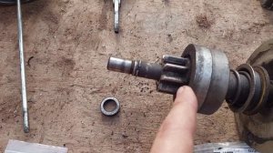 Стартер Мерседес 1320 втулки, стопор, номера запчастей