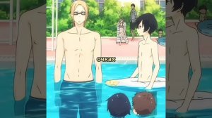 Всегда вялый Танака-кун,учит плавать