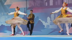 Русский народный танец Барыня - анс. Красно солнышко