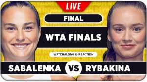 Соболенко А — Рыбакина Е Теннис. WTA. Итоговый турнир 2025 Финал | Прямая трансляция