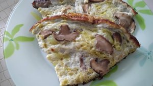 Суббота, мой завтрак диабетика.