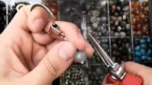 Сделай сам браслет и брелок из натуральных камней