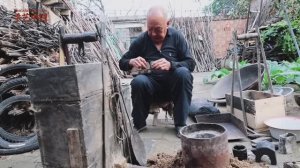 Утраченное 1000- летнее искусство Китая. Последний ремесленник.