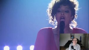 GLENNIS GRACE reprend WHITNEY HOUSTON - "Home" | Réaction Française Émotive