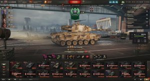 Линия Фронта + Рандом в Мир Танков