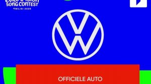 Officiëel auto van het Junior Eurovisiesongfestival'25