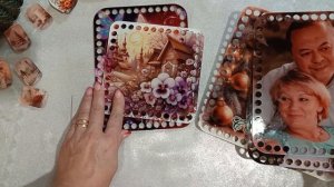 Акриловые донышки для плетения ротангом