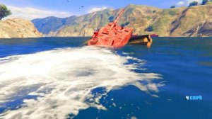 КАК ДАЛЕКО СМОЖЕТ СИРЕНОГОЛОВЫЙ ПРОЙТИ МОСТ ИЗ БРЕВЕН В ГТА 5 ОНЛАЙН   ЭКСПЕРИМЕНТЫ В ГТА 5 ОНЛАЙН