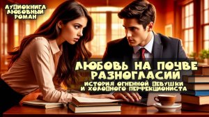 Аудиокнига: "Любовь на Почве Разногласий!" Современный Любовный Роман
