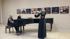 Louis Ganne - Andante et Scherzo исп. Истомина Фаина, 17 лет