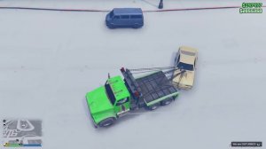 НАШЁЛ САМЫЙ МАЛЕНЬКИЙ ТАНК ИЗ НОВОГО ОБНОВЛЕНИЯ ! - БИТВА ЭВАКУАТОРОВ В GTA 5 ONLINE