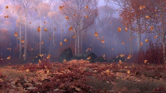 Зачарованный лес-Холодное сердце-2-Музыка🎇⛄❄