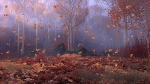 Зачарованный лес-Холодное сердце-2-Музыка🎇⛄❄