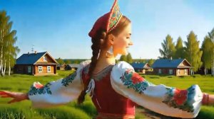 Девки самогон и гармошка