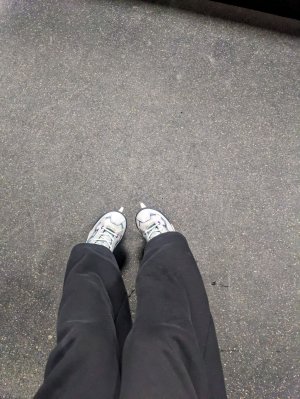 собираюсь на танцы