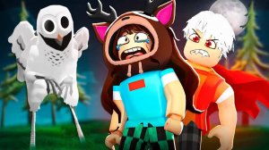 😨 Я Стал ВАМПИРОМ в 99 НОЧЕЙ в ЛЕСУ в Роблокс с Флаской! 99 Night in the Forest в Роблокс!