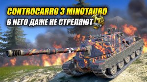 Controcarro 3 Minotauro - В него даже не стреляют (Tanks Blitz | Танки Блиц)