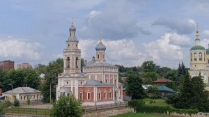 Серпухов сверху. Красная горка.