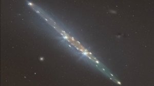 Ученые обнаружили кокон межзвездного «инопланетного корабля»