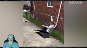 НЕ СМОГ СДЕРЖАТЬСЯ! Реакция на Extreme Sports Fails | Ultimate Bails