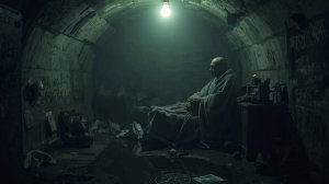 Bunker of Fading Memory 🕯️ 2 Hour Dark Ambient  Decaying Shelter & Radio Static  Haunting Isolation