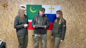 Апти Алаудинов "АХМАТ". Встреча с волонтёрами