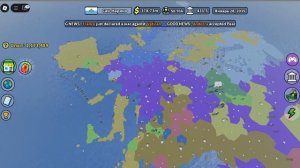 У каждого только 1 город! Турнир Роблокс Контроль над Европой