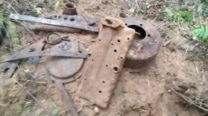 Коп по войне продолжение темы лес делится своими тайнами