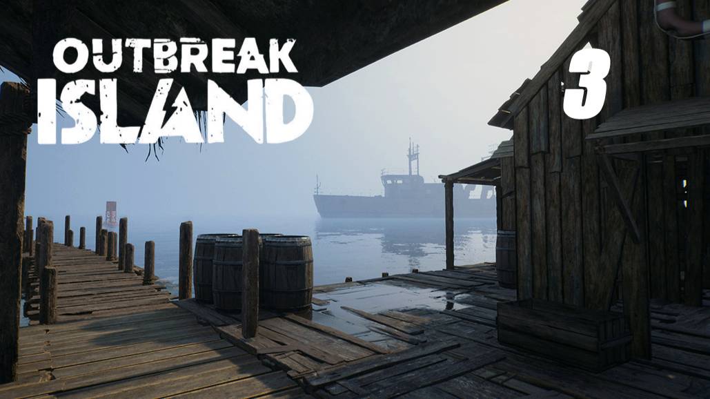 Outbreak Island #3 Путешествие по деревням смотреть онлайн