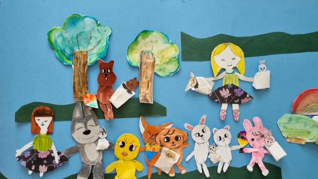 Мама главное слово. Изостудия Рисуем вместе 2024