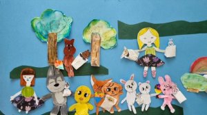 Мама главное слово. Изостудия Рисуем вместе 2024