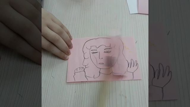 Простая анимация. Кира Абаева 7 лет