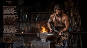 Сергей Есенин "Кузнец" 1914