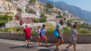 🚶 SmartTV 4К ➤ 🌺 Позитано, Италия! 🌺 Пешеходная экскурсия по побережью Амальфи! 🌺