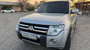 Митсубиси Паджеро 4