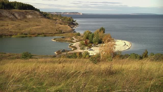 с. Новодевичье. Дикий пляж . (1) смотреть онлайн