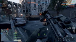 Battlefield 6 Сетевой режим (casual). Тест утечки памяти, мониторинг производительности i7-13700K