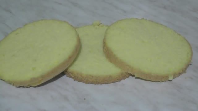 Бисквит на желтках