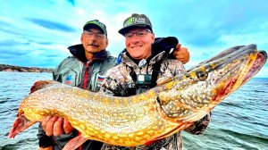 Как поймать на БОЛЬШОЙ воде?! Сергей Жмур и Кирилл Гущин знают