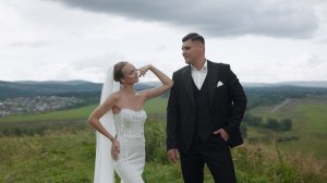 ALINA + IVAN / wedding day Krasnoyarsk